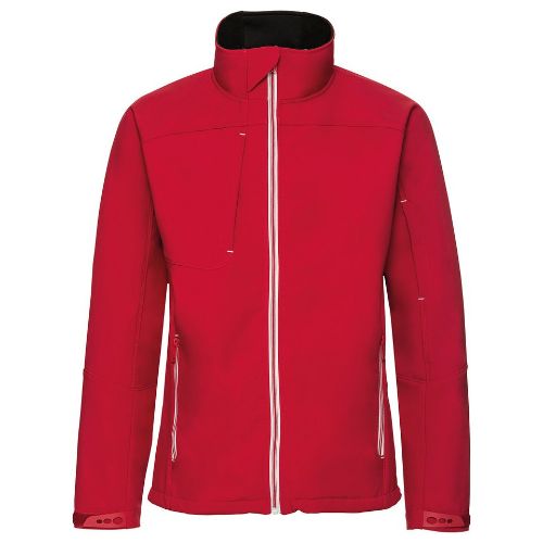 Russell Europe Bionic Softshell Jacket Classic Red